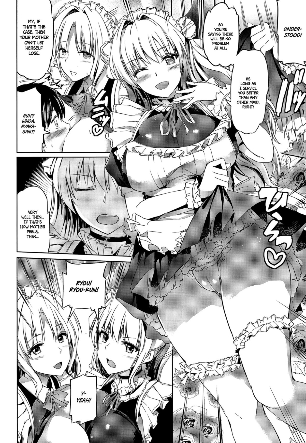 Hentai Manga Comic-The Young Lady's Maid Situation-Chapter 1-20